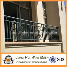 new steel fence balcony guardrail